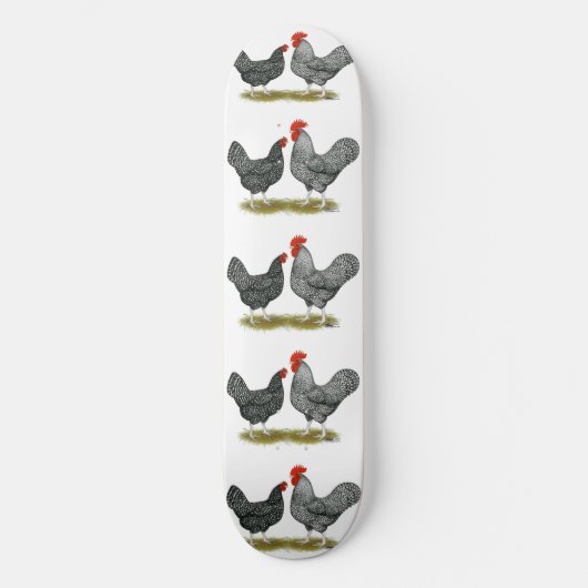 Marans: Cuckoo Pair Skateboard (Vorderseite)