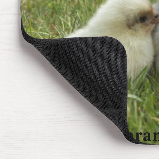 Marans Küken Mousepad (Ecke)