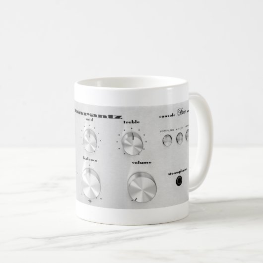 Marantz Modell 1060 Kaffeetasse (VorderseiteRechts)