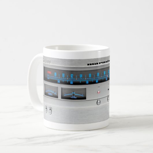 Marantz Modell 2100 Kaffeetasse (Vorderseite Links)