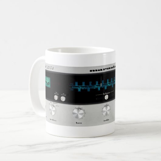 Marantz Modell 2215B Kaffeetasse (Vorderseite Links)