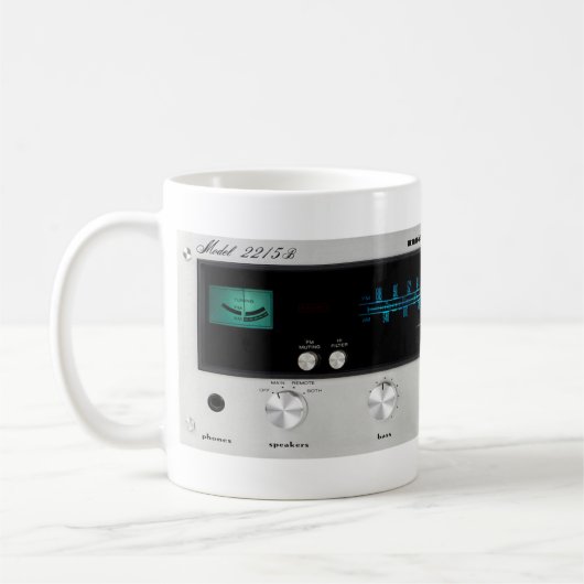 Marantz Modell 2215B Kaffeetasse (Links)