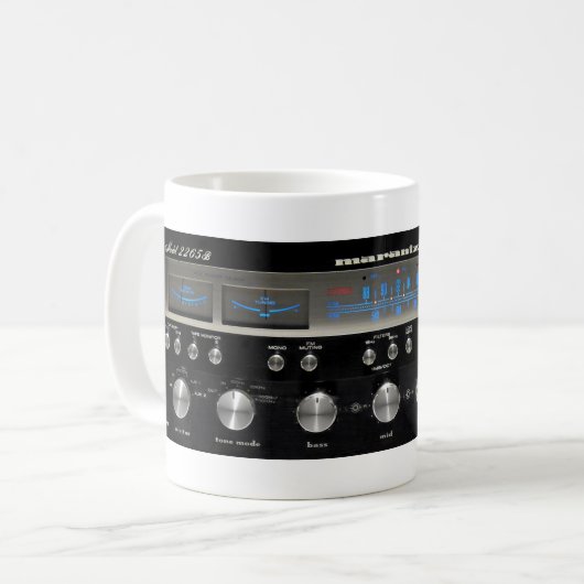 Marantz Modell 2265B Kaffeetasse (Vorderseite Links)