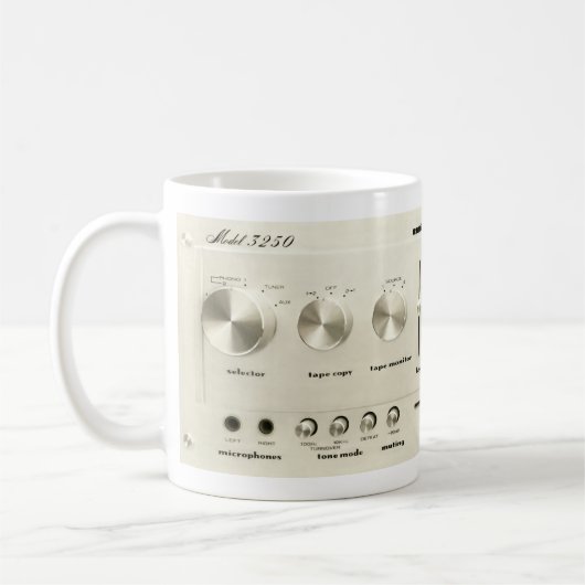 Marantz Modell 3250 Kaffeetasse (Links)