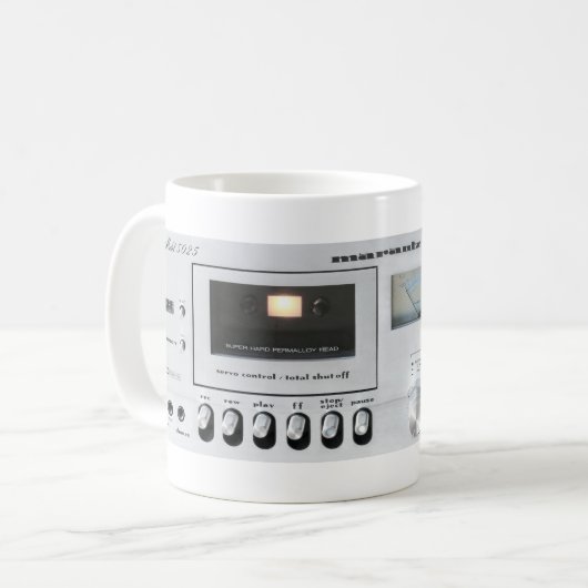 Marantz Modell 5025 Kaffeetasse (Vorderseite Links)