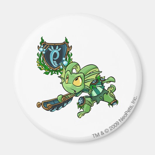 Maraqua Team Captain 1 Magnet (Vorne)