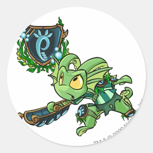 Maraqua Team Captain 1 Runder Aufkleber (Vorderseite)