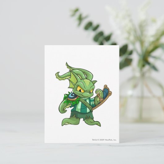 Maraqua Team Captain 2 Postkarte (Stehend Vorderseite)