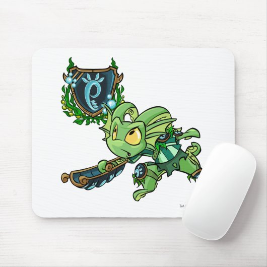 Maraqua Team-Kapitän 1 Mousepad (Mit Mouse)