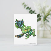 Maraqua Team-Kapitän 1 Postkarte (Stehend Vorderseite)