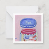 Maraschino Mitteilungskarte (Vorderseite)