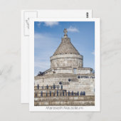 Marasesti Mausoleum Postkarte (Vorne/Hinten)