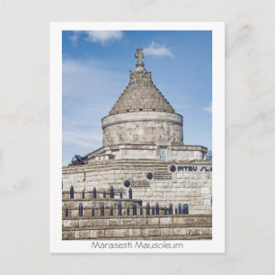 Marasesti Mausoleum Postkarte