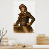 Marat - Französische Revolution Archiv-Kunstdruck Poster (Küche)