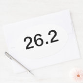 Marathon 26.2 Bumber Sticker (Umschlag)