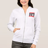 Marathon 26,2 hoodie (Vorderseite)