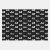 Marathon 26.2 in der Ausbildung des Laufwerks Geschenkpapier Set (Vorderseite 2)