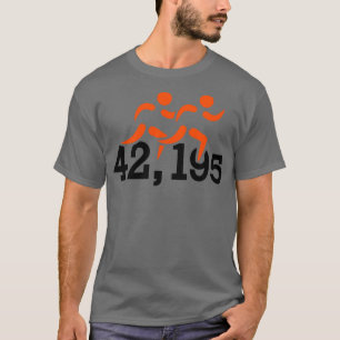 Marathon 42195 Kilomter T-Shirt