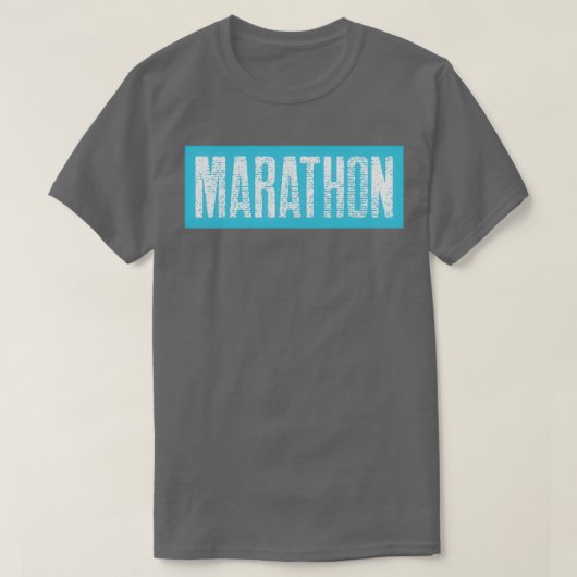 Marathon 7 T-Shirt (Design vorne)