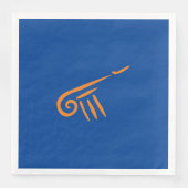 Marathon Airlines Serviette (Vorderseite)