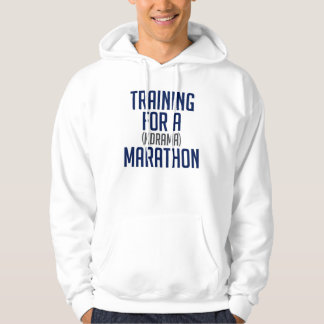 Marathon-Ausbildungszeit! Hoodie