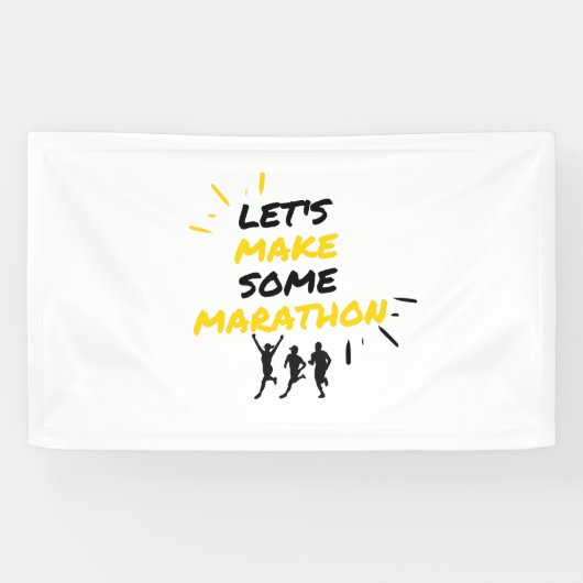 Marathon Banner (Horizontal)