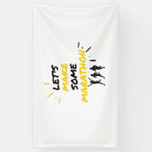 Marathon Banner (Vertikal)