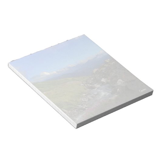 Marathon Bowl - 5,5" x 6" Notepad Notizblock (angewinkelt)