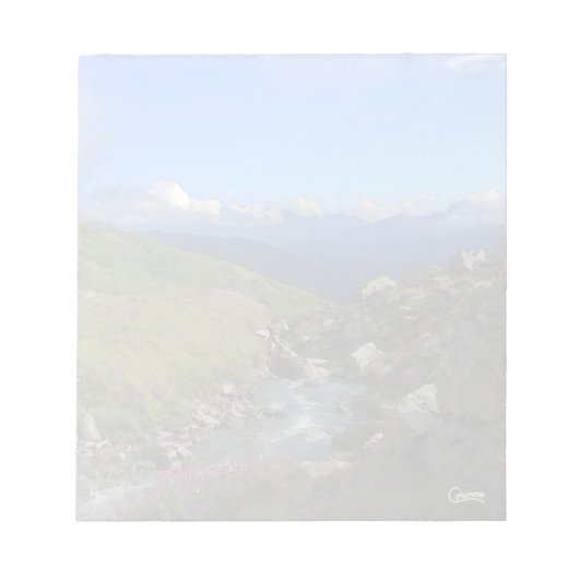 Marathon Bowl - 5,5" x 6" Notepad Notizblock (Vorderseite)