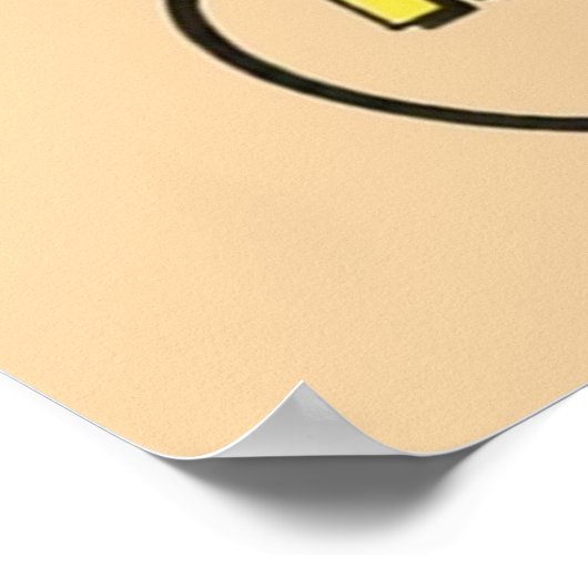 Marathon Candy Bar Poster (Ecke)