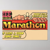 Marathon Candy Bar Poster (Vorne)
