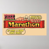 Marathon Candy Bar Poster (Vorne)