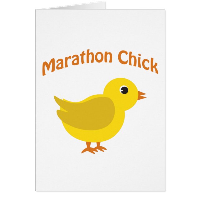 Marathon Chick (Vorne)