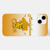 Marathon Chick #10 Case-Mate iPhone Hülle (Rückseite (Horizontal))