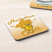 Marathon Chick #10 Untersetzer (Linke Seite)