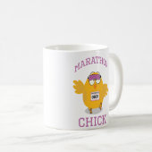 Marathon Chick Kaffeetasse (VorderseiteRechts)