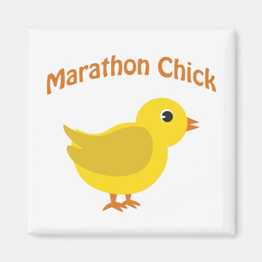 Marathon Chick Magnet (Vorne)