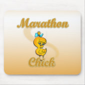 Marathon Chick Mousepad (Vorne)