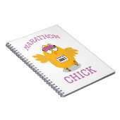 Marathon Chick Notizblock (Rechte Seite)