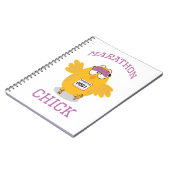 Marathon Chick Notizblock (Linke Seite)