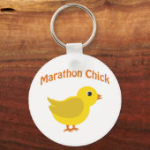 Marathon Chick Schlüsselanhänger (Vorderseite)