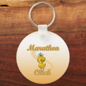 Marathon Chick Schlüsselanhänger (Vorderseite)