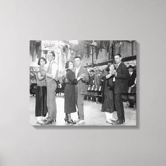 Marathon Dancers, 1923 Leinwanddruck (Vorderseite)