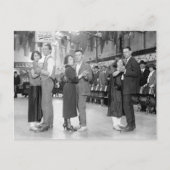 Marathon Dancers, 1923 Postkarte (Vorderseite)