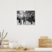 Marathon Dancers, 1923. Vintages Foto Poster (Küche)