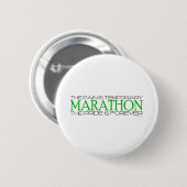 Marathon - der Stolz ist Forever Button (Vorne & Hinten)