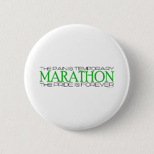 Marathon - der Stolz ist Forever Button