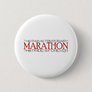 Marathon - der Stolz ist Forever Button
