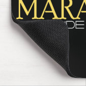 Marathon - der Stolz ist Forever Mousepad (Ecke)