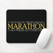 Marathon - der Stolz ist Forever Mousepad (Mit Mouse)